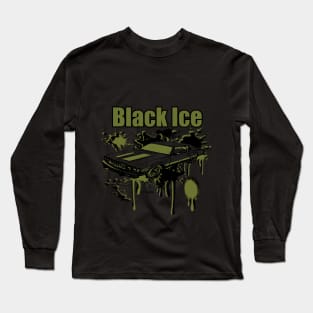 Caprice Dripping Paint Long Sleeve T-Shirt